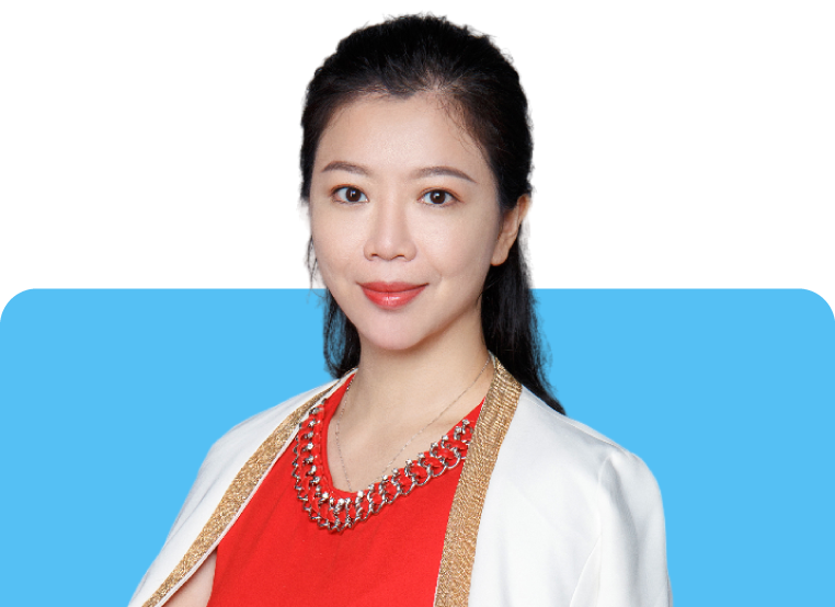 Christine刘老师照片